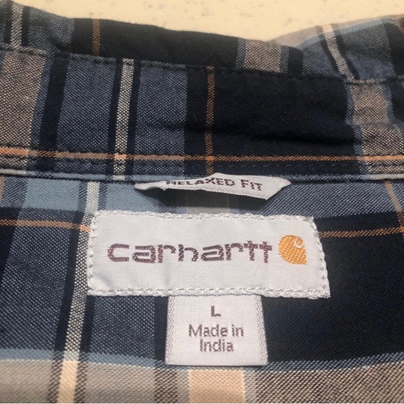 Carhartt flannel - Picture 3 of 3